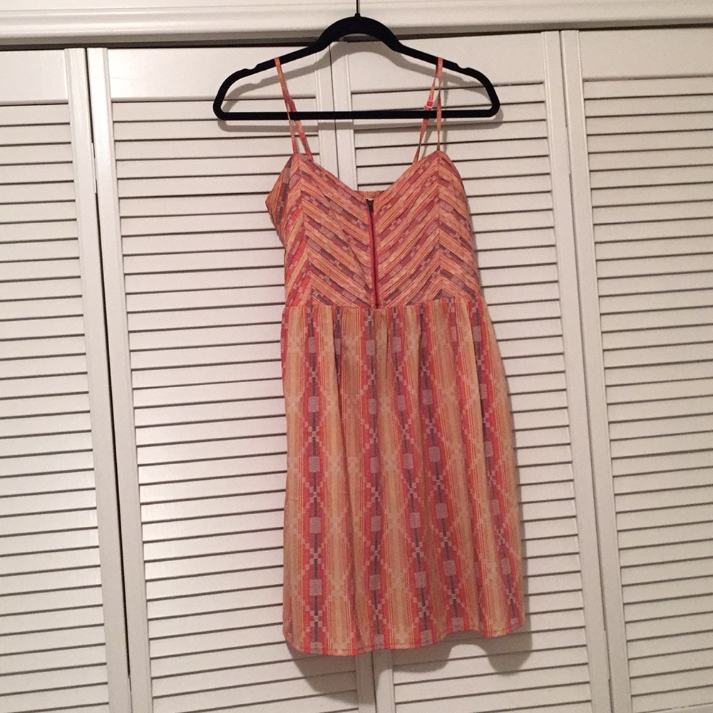 Roxy Zipper front dress